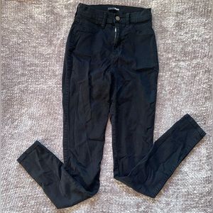 Juniors Black Skinny Jean